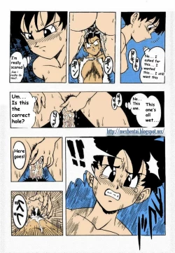 Page 9 of Gohan x Videl English Dubbed *COLOR*