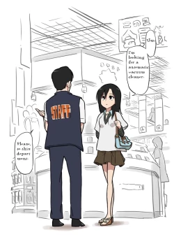 Page 2 of Soujiki ni Okasareta | Molested by a Vacuum Cleaner