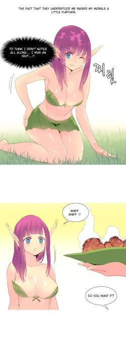 Page 284 of A World That I Rule Ch.01-35