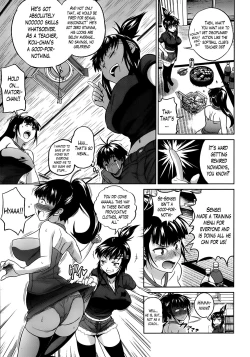 Page 144 of Jyoshi Luck! Girls Lacrosse Club + Bonus Chapter 8 & Booklet Melon