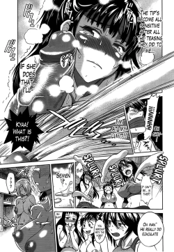 Page 9 of Jyoshi Luck! Girls Lacrosse Club + Bonus Chapter 8 & Booklet Melon