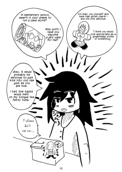 Page 19 of Watashi ga Motenai no wa Dou Kangaete mo Onnanoko o Tabenai no ga Warui! | No Matter How I Look at it, the Reason I'm Not Popular is Because I Don't Eat Girls!