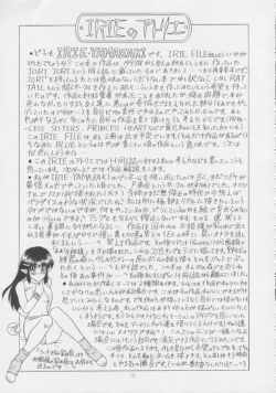 Page 72 of IRIE FILE BLUE