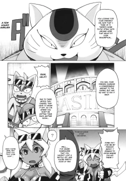 Page 4 of Nekoneko Fight Nisarame