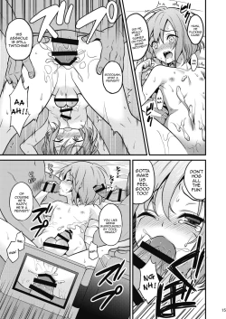 Page 14 of Hamedori Chijoku Shounen