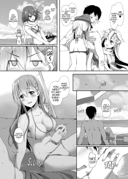 Page 8 of Suzuya to Natsu LOVE VACATION | Summer Love Vacation With Suzuya