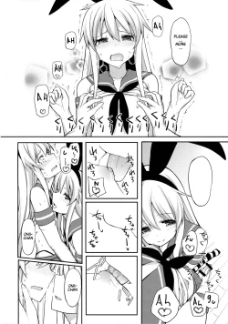 Page 11 of Shimakaze-kun ga Costte Costte Kosuru Hon