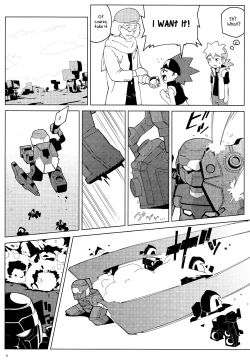 Page 5 of Tenmou Kaikai Tenkai Knights Toxsa Dalton Tenkai Hon