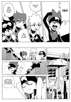 Page 6 of Tenmou Kaikai Tenkai Knights Toxsa Dalton Tenkai Hon