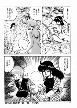 Page 23 of Youka Ninpouchou Ten no Maki