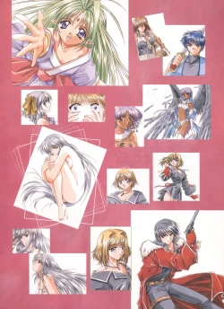 Page 10 of Pythian Yamamoto Kazue Artworks