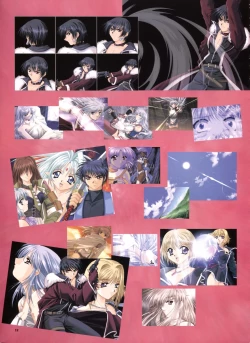 Page 7 of Pythian Yamamoto Kazue Artworks