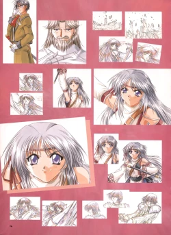 Page 9 of Pythian Yamamoto Kazue Artworks