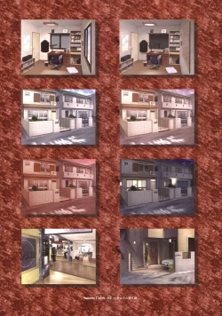 Page 58 of Ichou no Mau Koro Art Collection