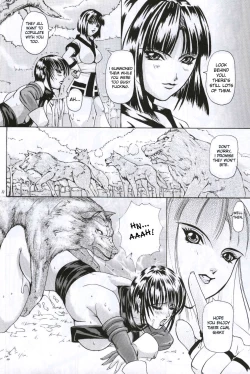 Page 28 of KenLe sexe dur avec l'animal. numero:03