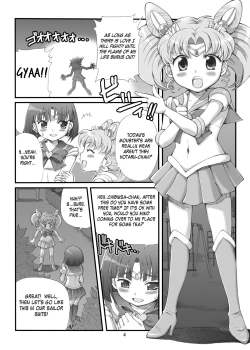 Page 3 of Sailor Moon Chibiusa and Saturn