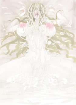 Page 50 of ハルウラ 金髪巨乳メイドを孕ませ妊娠プレイ