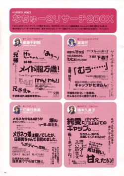 Page 129 of Natural 2 Duo Visual Fan Book