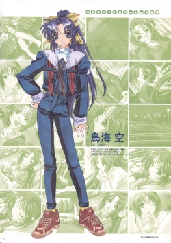 Page 17 of Natural 2 Duo Visual Fan Book