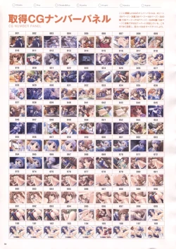 Page 85 of Natural 2 Duo Visual Fan Book