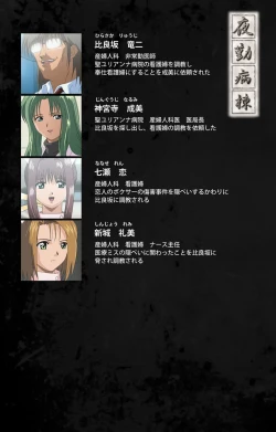 Page 2 of Yakin Byoutou Karte.2 Complete Ban