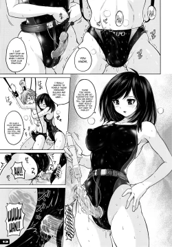 Page 12 of Kyouei Mizugi Attack!