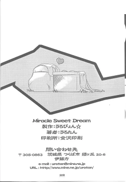 Page 37 of MIRACLE SWEET DREAM