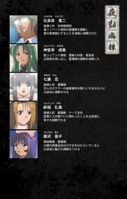 Page 2 of Yakin Byoutou Karte.3 Complete Ban