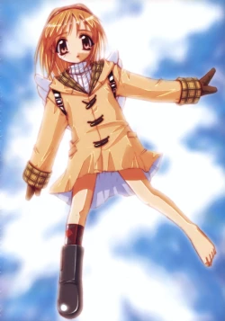 Page 104 of Kanon Visual Comic Anthology