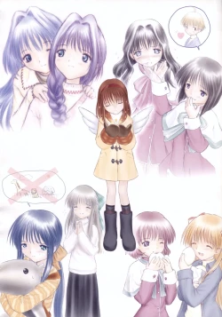 Page 106 of Kanon Visual Comic Anthology