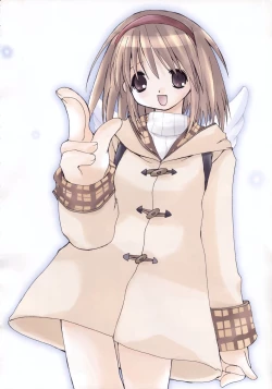 Page 110 of Kanon Visual Comic Anthology