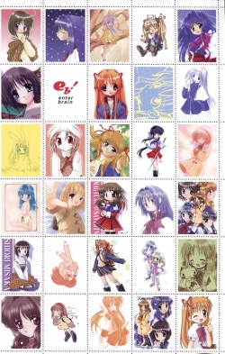 Page 116 of Kanon Visual Comic Anthology