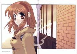 Page 8 of Kanon Visual Comic Anthology