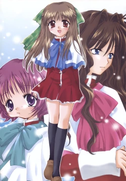 Page 91 of Kanon Visual Comic Anthology