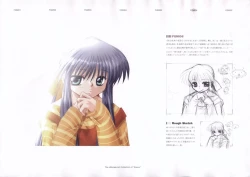 Page 100 of The Ultimate Art Collection Of "Kanon"