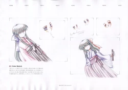 Page 105 of The Ultimate Art Collection Of "Kanon"