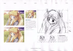 Page 142 of The Ultimate Art Collection Of "Kanon"