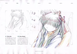 Page 143 of The Ultimate Art Collection Of "Kanon"