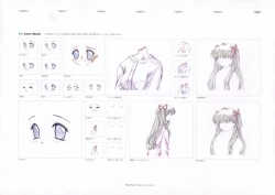 Page 155 of The Ultimate Art Collection Of "Kanon"