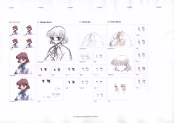 Page 188 of The Ultimate Art Collection Of "Kanon"