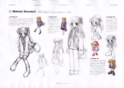 Page 193 of The Ultimate Art Collection Of "Kanon"