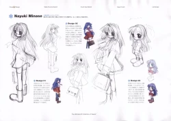 Page 194 of The Ultimate Art Collection Of "Kanon"