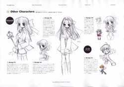 Page 196 of The Ultimate Art Collection Of "Kanon"