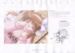 Page 38 of The Ultimate Art Collection Of "Kanon"