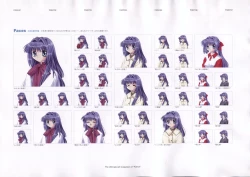 Page 82 of The Ultimate Art Collection Of "Kanon"