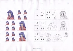 Page 83 of The Ultimate Art Collection Of "Kanon"