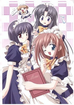 Page 12 of Canvas Sepia iro no motif Visual Fan Book