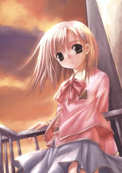 Page 83 of Canvas Sepia iro no motif Visual Fan Book