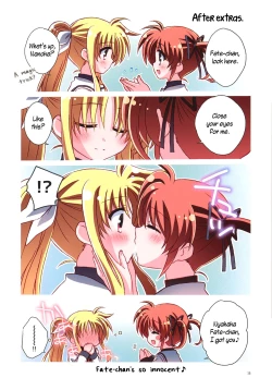 Page 16 of NanoFei Netsu ni Ukasarete... | NanoFate Floating in Passion...