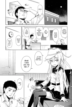 Page 4 of Watashi no Hiza o Kasouka? | Shall I Lend You My Lap?